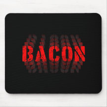 Bacon Fade Mouse Pad