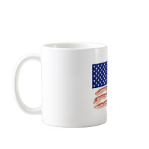 Bacon Flag mug