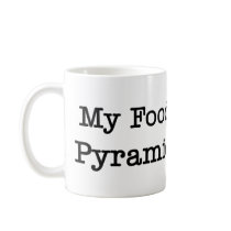 Bacon Food Pyramid Coffee Mug
