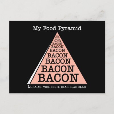 Bacon Pyramid