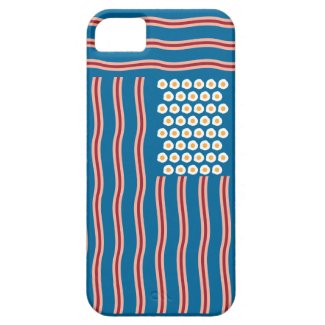 Bacon for the US Funny iPhone 5 Case