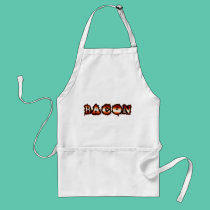 BACON Frenzy Fot aprons