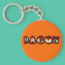 BACON Frenzy Fot keychains
