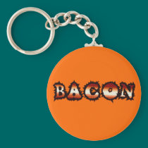 BACON Frenzy Fot keychains