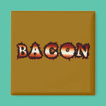 BACON Frenzy Fot magnets