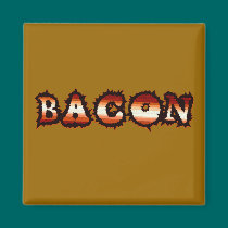 BACON Frenzy Fot magnets