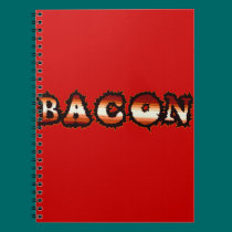 BACON Frenzy Fot notebooks