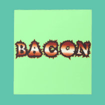 BACON Frenzy Fot notepads
