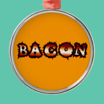 BACON Frenzy Fot ornaments