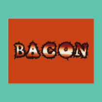 BACON Frenzy Fot postcards