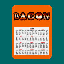 BACON Frenzy Fot premium magnets