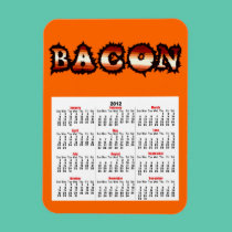 BACON Frenzy Fot magnets