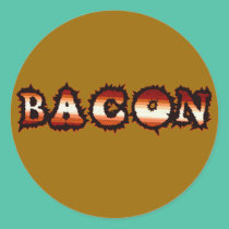 BACON Frenzy Fot stickers