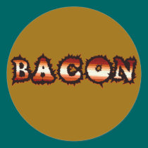 BACON Frenzy Fot stickers