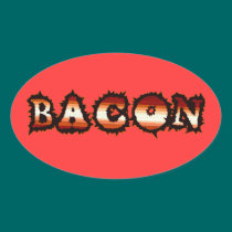 BACON Frenzy Fot stickers