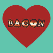 BACON Frenzy Fot stickers