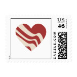 Bacon Heart postage