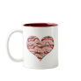 Bacon Hearted Coffee Mug