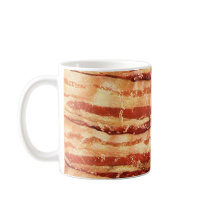 bacon hot beverage mug