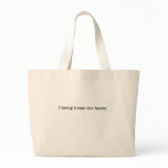 Bacon I Bring Home Tote Bags