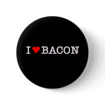 Bacon I Love Buttons