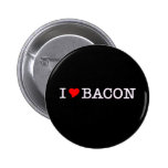 Bacon I Love Buttons