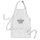 Bacon I Love Chocolate Aprons
