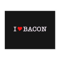 Bacon I Love Post Cards