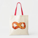 Bacon Infinity Canvas Bag