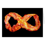 Bacon Infinity Greeting Card