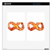 Bacon Infinity Kindle Fire Decals