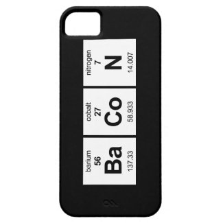 BaCoN iPhone 5 Case
