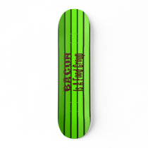 Bacon is a Food Group Deck Skate Boards