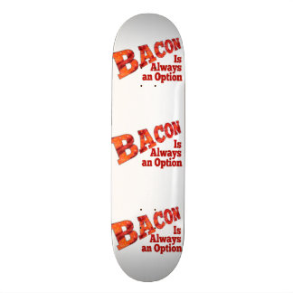 Bacon Skateboard Decks Zazzle