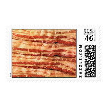 bacon is delicious! postage
