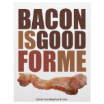 Bacon is Good for Me Custom Letterhead