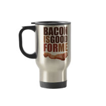 Bacon is Good for Me Mugs