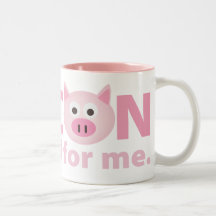 Bacon is Good for Me Mug