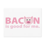 0 - Bacon should be in a food group all of its own.  Who doesn't love bacon?  And anything you love must be good for you, right?  BACON IS GOOD FOR ME!: Sizes  Available colors: 0