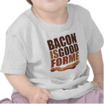 infant_tshirt - The design says it all, BACON IS GOOD FOR ME!: Sizes s,m,l,xl Available colors: white
