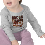 infant_longsleeve - The design says it all, BACON IS GOOD FOR ME!: Sizes s,m,l,xl Available colors: white