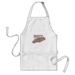 standard_apron - Bacon Is Life.  A simple statement that defines who we are.  To eat bacon is to live.: Sizes  Available colors: white