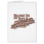 0 - Bacon Is Life.  A simple statement that defines who we are.  To eat bacon is to live.: Sizes  Available colors: 0