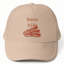 Bacon Is Life Mesh Hats