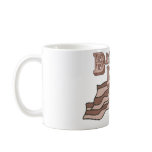 basic_mug - Bacon Is Life.  A simple statement that defines who we are.  To eat bacon is to live.: Sizes  Available colors: white