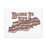 0 - Bacon Is Life.  A simple statement that defines who we are.  To eat bacon is to live.: Sizes  Available colors: 0