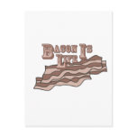 0 - Bacon Is Life.  A simple statement that defines who we are.  To eat bacon is to live.: Sizes  Available colors: 0