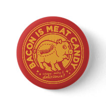 bacon is meat candy buttons by strk3 bacon is meat candy buttons