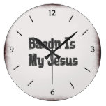Bacon Is My Jesus Wall Clock