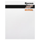 bacon is super custom letterhead